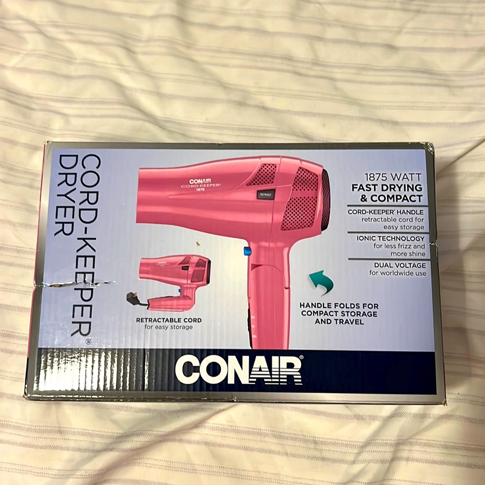 Brand new hair dyer